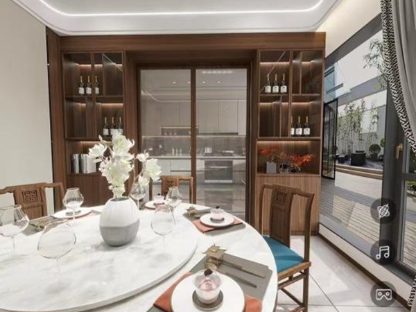 陽(yáng)光城檀府別墅